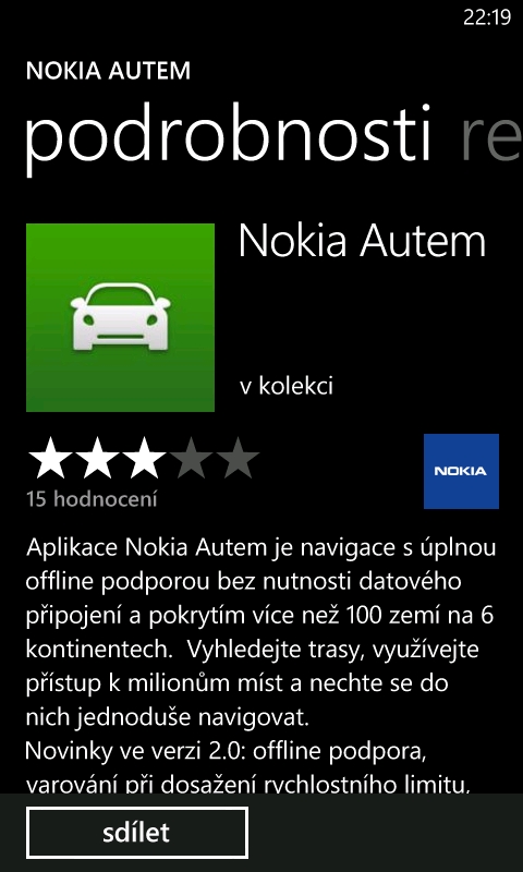 Nokia Autem