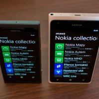 Nokia Lumia 900 a Nokia Lumia 800
