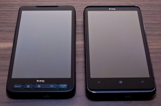 HTC HD2 vs HTC HD7