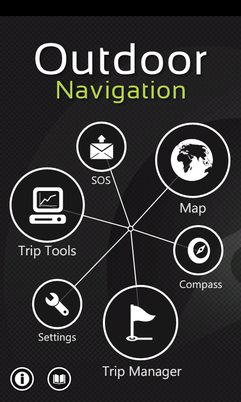 Outdoor Navigation pro WP7