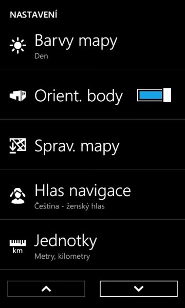 Windows Phone 7.5 screenshoty