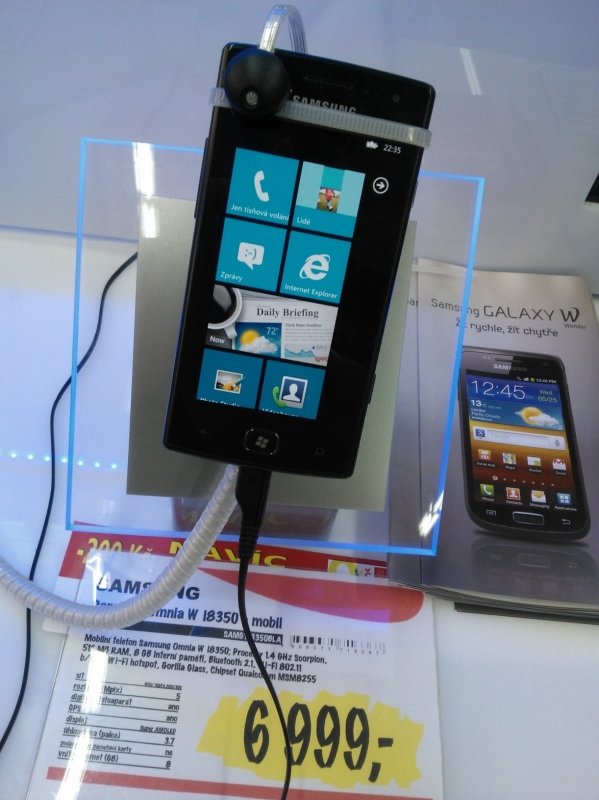 Nokia Lumia 710 - jak fotí