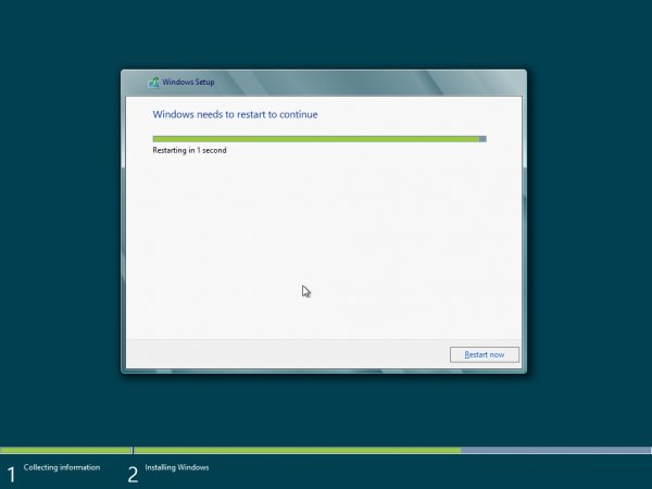 Windows 8 Release Preview - screenshoty z instalace