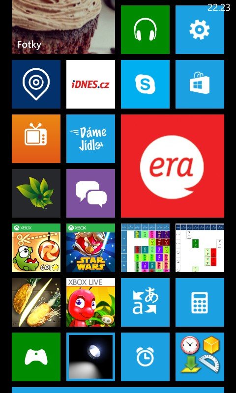 Recenze Lumia 820 - screenshoty