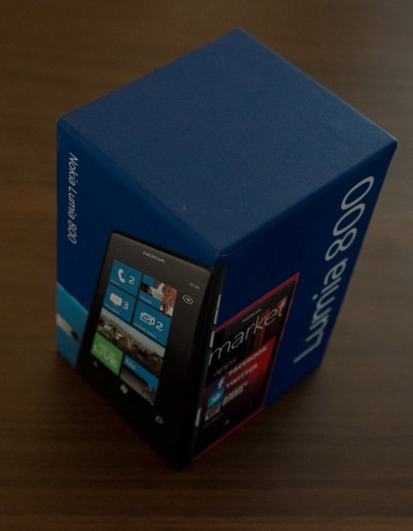 Nokia Lumia 800 - foto telefonu