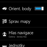 Windows Phone 7.5 screenshoty