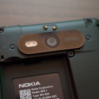 Nokia Lumia 820 / yellow