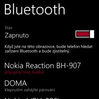 Nokia BH-907 na Lumia telefonu