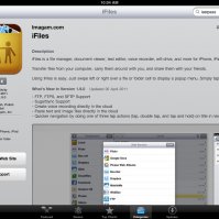 iPad 2 aplikace