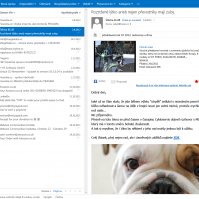 Outlook.com - seznam emailů