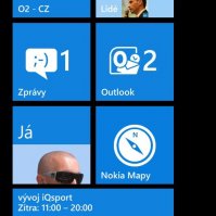 Windows Phone 7.5 screenshoty
