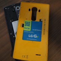 LG G4 Qi nabíjení a NFC